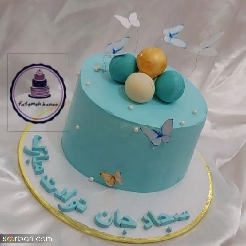 50 مدل کیک تولد پسرانه و کیک تولد پسربچه جدید با شخصیت های کارتونی و انیمیشنی کودکانه
