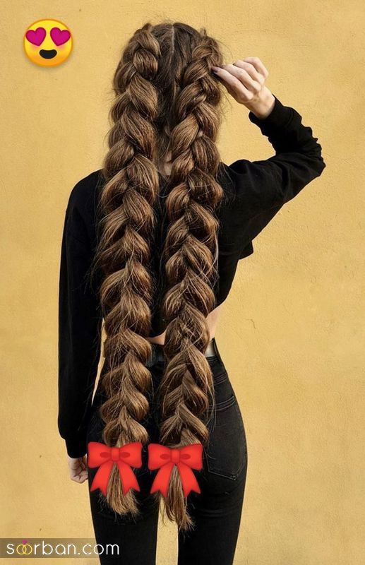 50 مدل موی دخترانه برای عروسی و عکس های شینیون و بافت مو دخترانه شیک و مجلسی