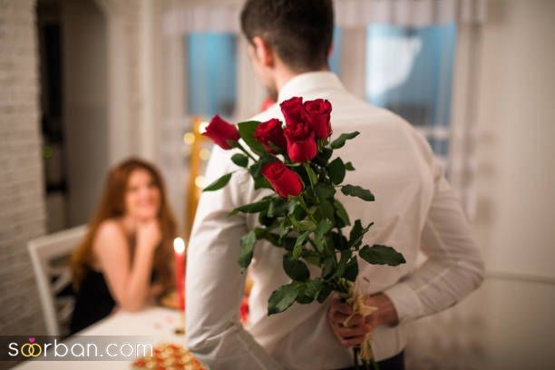 چطور نامزدمو سوپرایز کنم / ۲۶ روش جذاب برای سوپرایز کردن نامزد