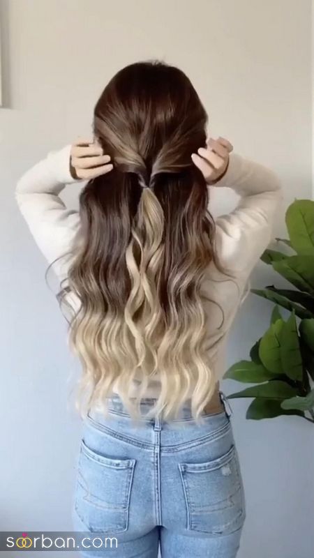 50 مدل مو باز زنانه و دخترانه جذاب و دلبر جهت ایده گرفتن برای عروسی و مجالس