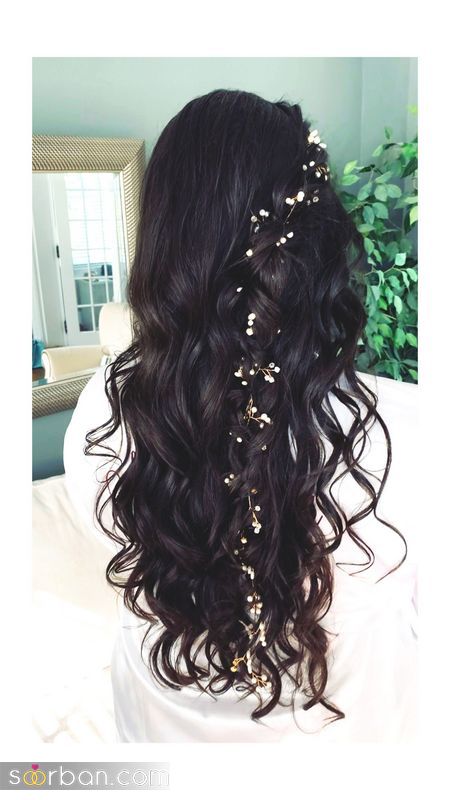 50 مدل مو باز زنانه و دخترانه جذاب و دلبر جهت ایده گرفتن برای عروسی و مجالس
