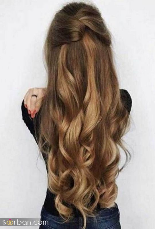 50 مدل مو باز زنانه و دخترانه جذاب و دلبر جهت ایده گرفتن برای عروسی و مجالس