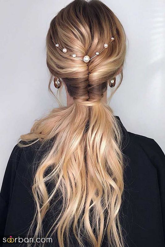 50 مدل مو باز زنانه و دخترانه جذاب و دلبر جهت ایده گرفتن برای عروسی و مجالس