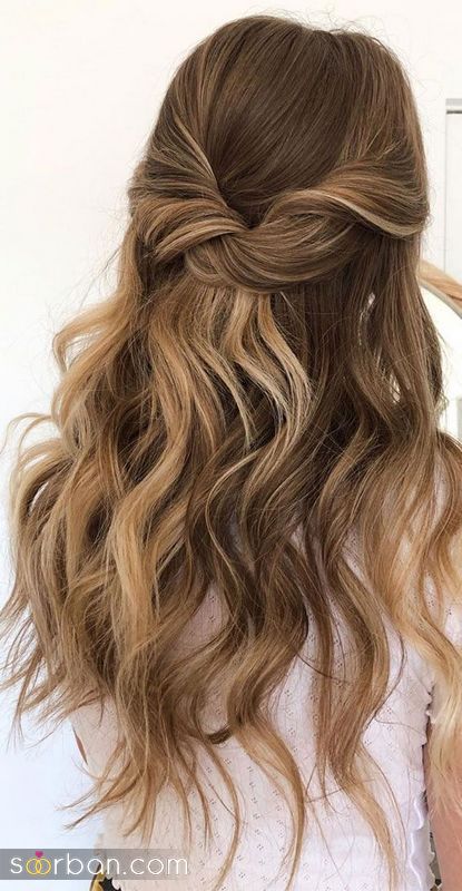 50 مدل مو باز زنانه و دخترانه جذاب و دلبر جهت ایده گرفتن برای عروسی و مجالس