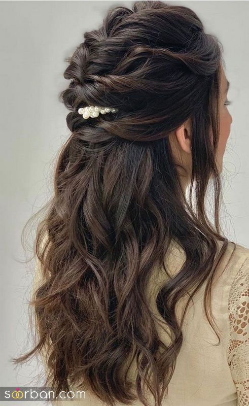50 مدل مو باز زنانه و دخترانه جذاب و دلبر جهت ایده گرفتن برای عروسی و مجالس