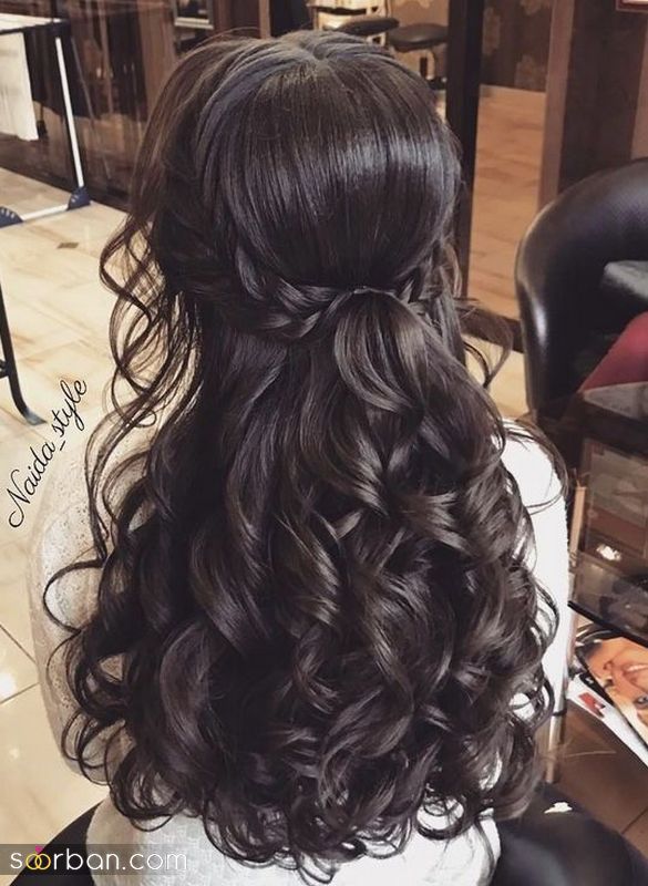 50 مدل مو باز زنانه و دخترانه جذاب و دلبر جهت ایده گرفتن برای عروسی و مجالس