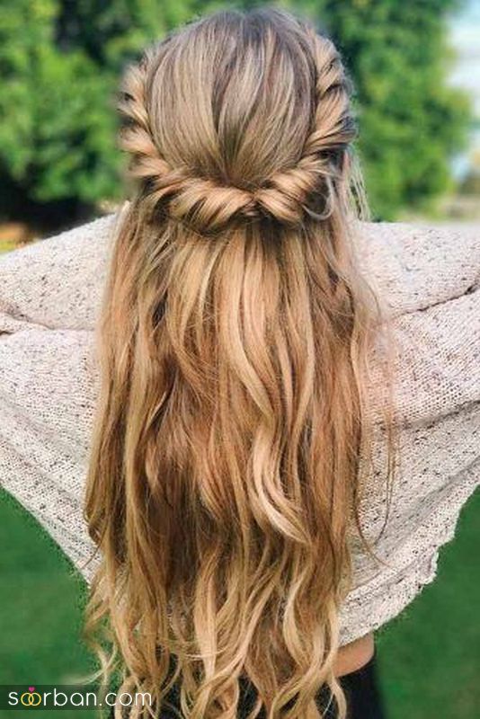 50 مدل مو باز زنانه و دخترانه جذاب و دلبر جهت ایده گرفتن برای عروسی و مجالس