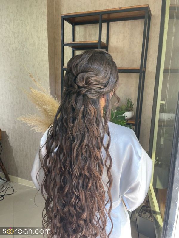 50 مدل مو باز زنانه و دخترانه جذاب و دلبر جهت ایده گرفتن برای عروسی و مجالس
