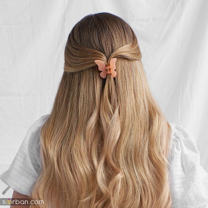 50 مدل مو باز زنانه و دخترانه جذاب و دلبر جهت ایده گرفتن برای عروسی و مجالس