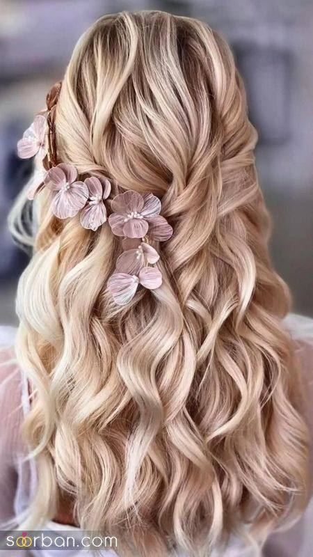 50 مدل مو باز زنانه و دخترانه جذاب و دلبر جهت ایده گرفتن برای عروسی و مجالس