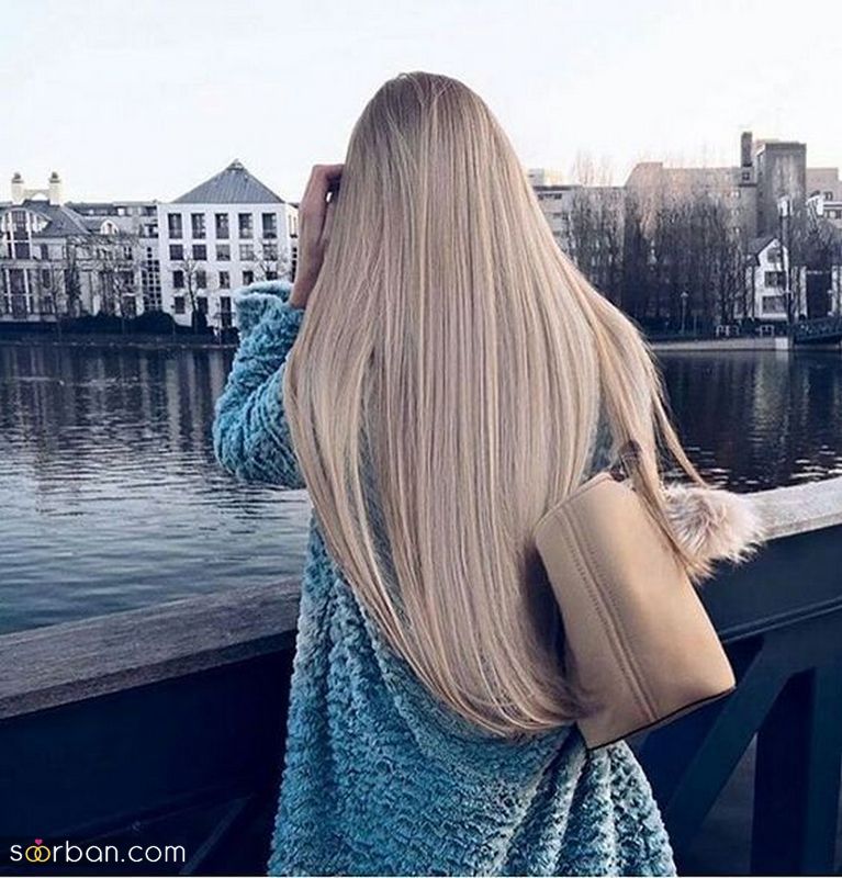 مدل مو بلند 1401 زنانه / دخترانه برای مراسم های متنوع ویژه موهای رنگ شده و بدون رنگ