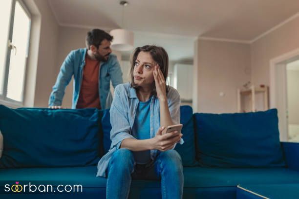 چرا شوهرم دوستم نداره [ حس میکنم همسرم دوستم نداره چیکار کنم؟؟]