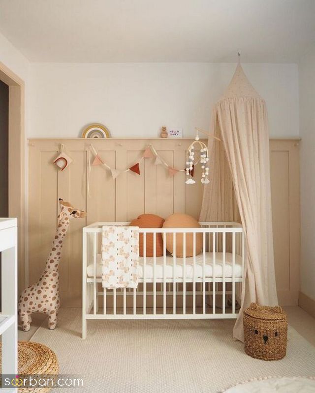 تزیین اتاق نوزاد پسر 1403 به سبک خارجی های برای شما مادران بارداری که فرزند پسر دارید!