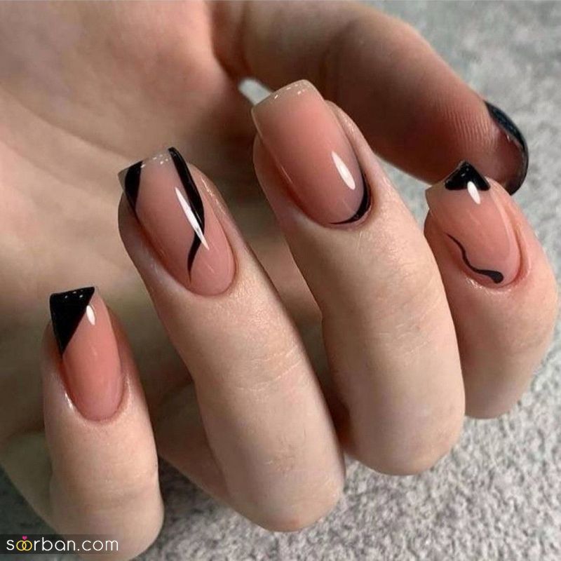 تزیین ناخن با لاک ساده 1401 ویژه خانمهای ساده پسند و خوش سلیقه