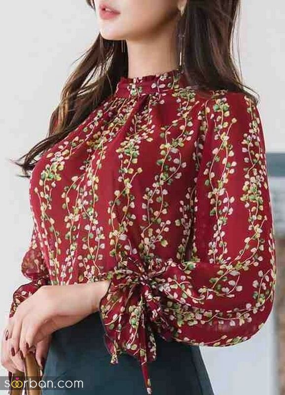 مدل شومیز 1404 با طراحی های خفن مزونی دوز معتبر [زنانه/ دخترانه]