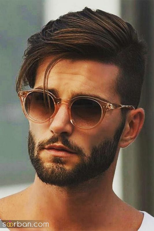 مدل مو پسرانه 2022 کوتاه به سبک خارجی برای تغییر زیبا در صورت 