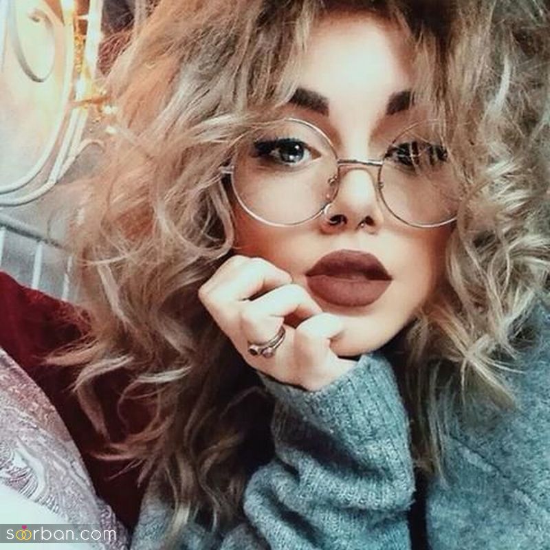 مدل مو کوتاه دخترانه تا گردن برای موهای بدون رنگ و هایلایت شده رنگی