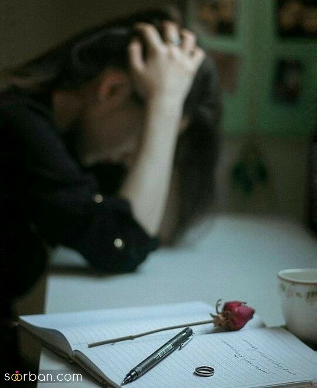 عکس پروفایل غمگین بدون متن 1404 مناسب تمام سنین (مذکر - مونث)
