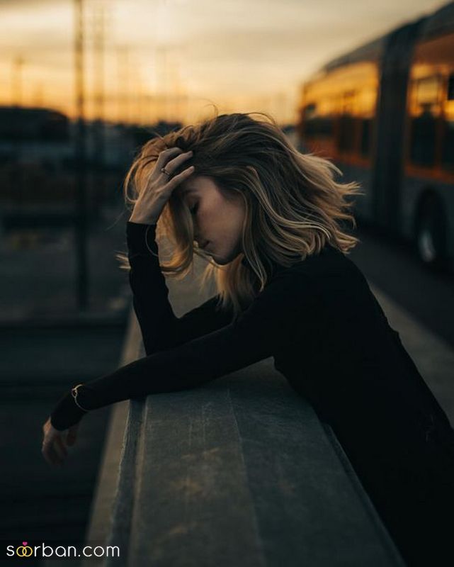 عکس پروفایل غمگین بدون متن 1404 مناسب تمام سنین (مذکر - مونث)