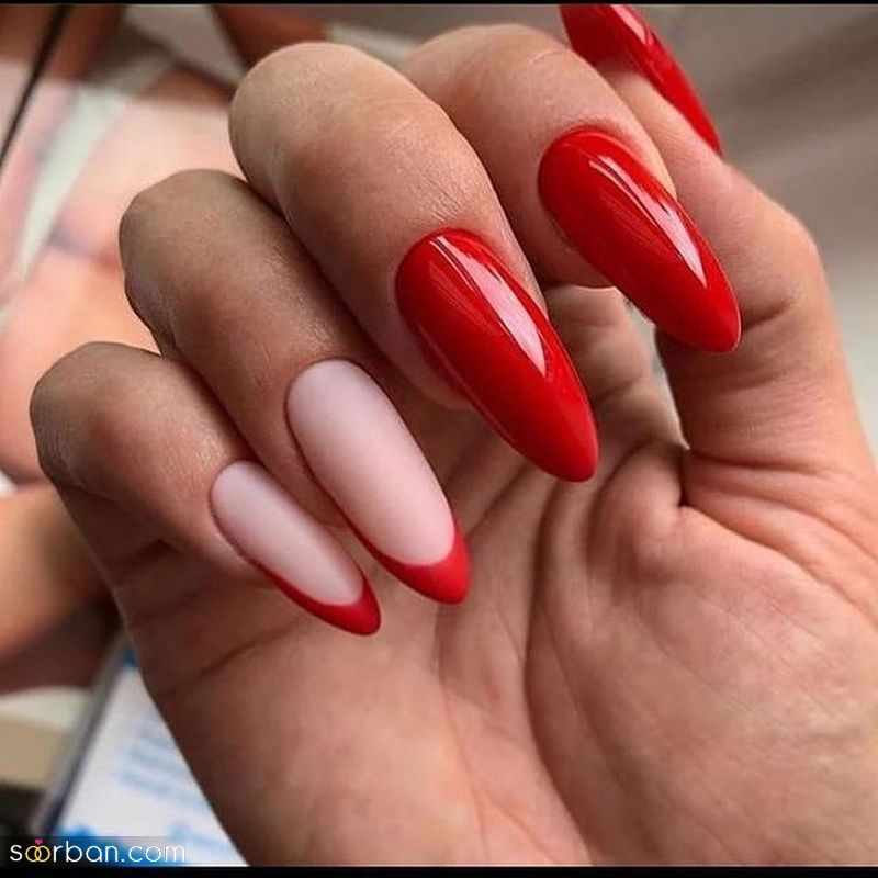 مدل لاک ناخن ساده اما زیبا و دیدنی برای تغییر استایل خود!