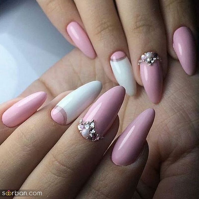 مدل لاک ناخن دخترانه 1401 با طرح های بسیار شاد برای گرفتن ایده