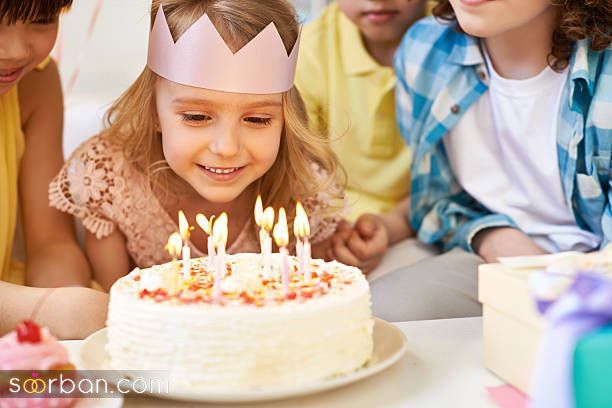تبریک تولد نوه دختر | متن و جملات زیبای تبریک تولد نوه دختر جدید 1404 + عکس نوشته