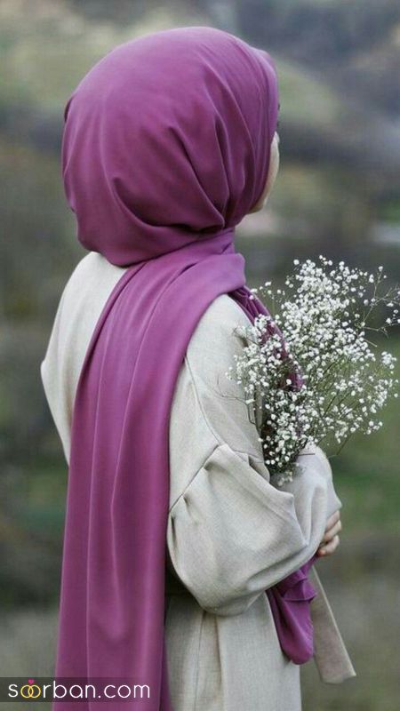 50 عکس دختر با حجاب زیبا و فیک برای پروفایل (بدون چهره و با چهره) عکس دختر محجبه با چادر و روسری
