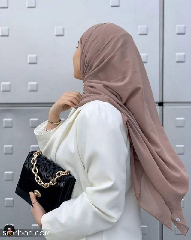 50 عکس دختر با حجاب زیبا و فیک برای پروفایل (بدون چهره و با چهره) عکس دختر محجبه با چادر و روسری