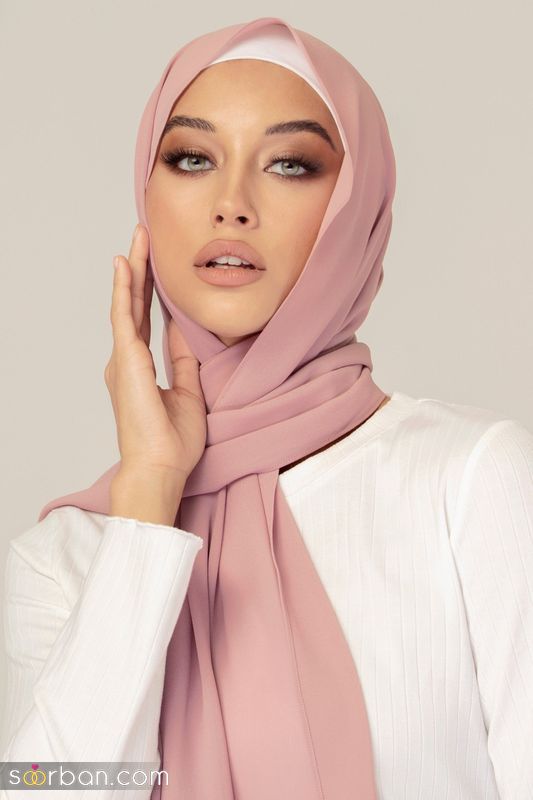 50 عکس دختر با حجاب زیبا و فیک برای پروفایل (بدون چهره و با چهره) عکس دختر محجبه با چادر و روسری