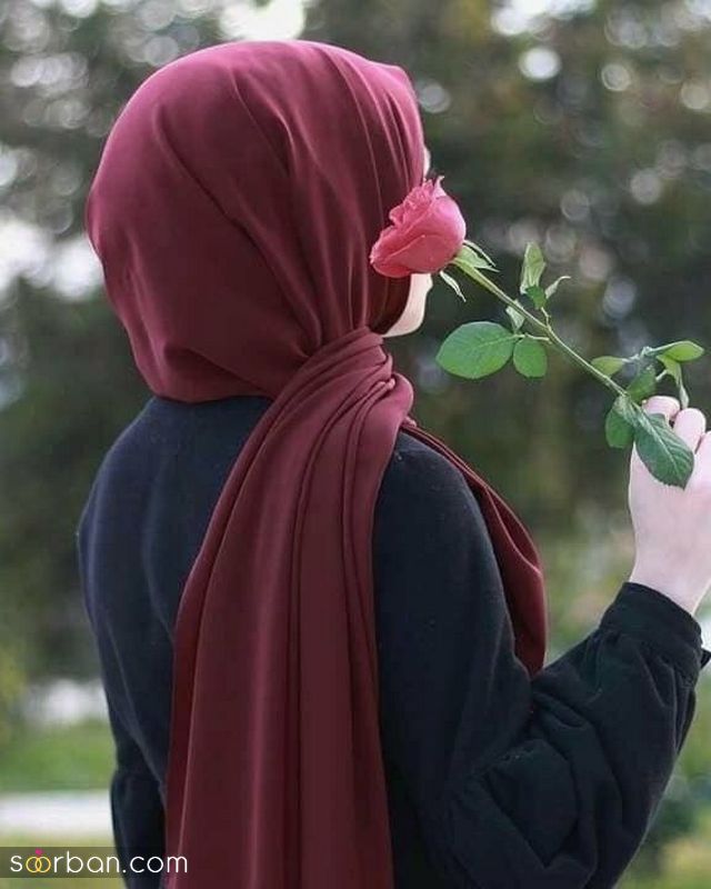 50 عکس دختر با حجاب زیبا و فیک برای پروفایل (بدون چهره و با چهره) عکس دختر محجبه با چادر و روسری