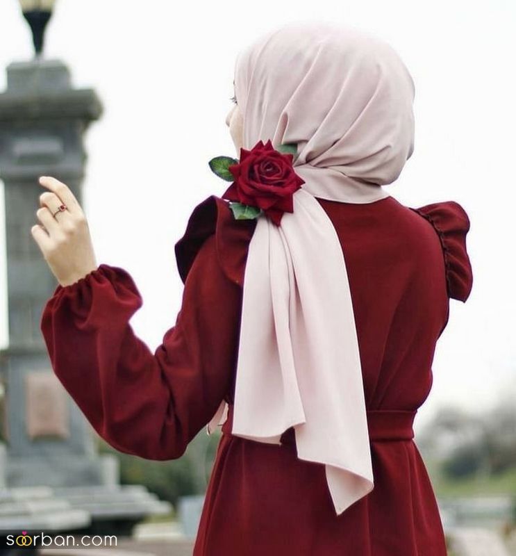 50 عکس دختر با حجاب زیبا و فیک برای پروفایل (بدون چهره و با چهره) عکس دختر محجبه با چادر و روسری