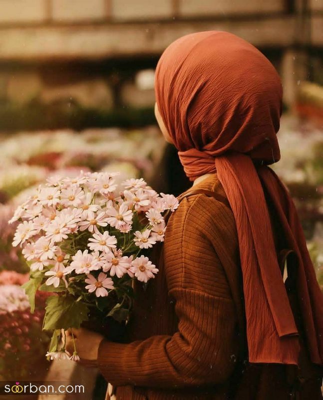 50 عکس دختر با حجاب زیبا و فیک برای پروفایل (بدون چهره و با چهره) عکس دختر محجبه با چادر و روسری