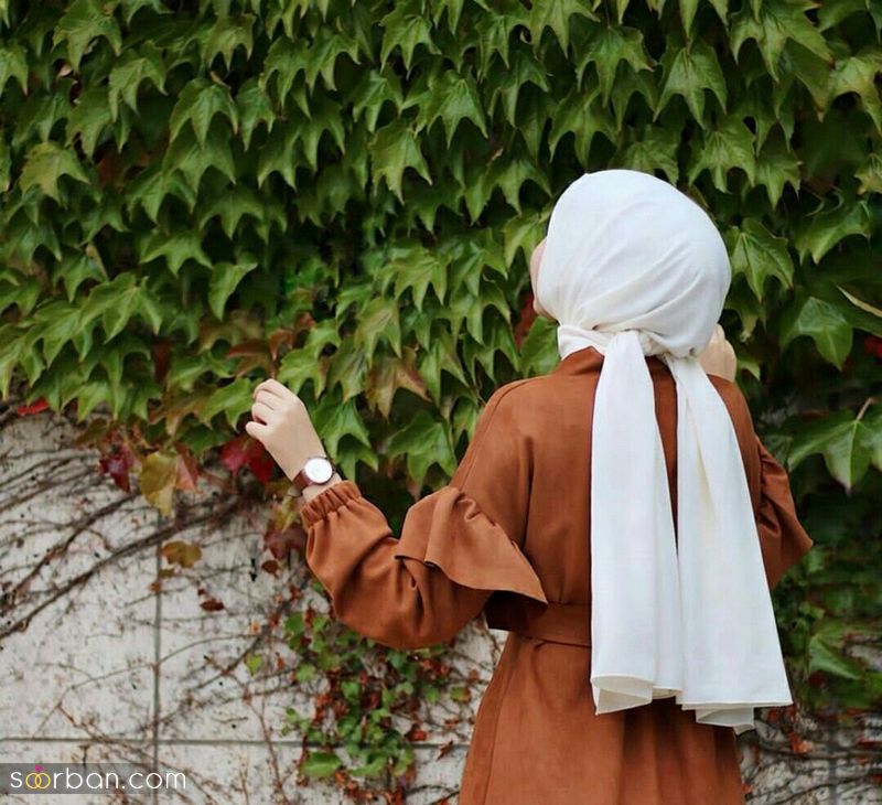 50 عکس دختر با حجاب زیبا و فیک برای پروفایل (بدون چهره و با چهره) عکس دختر محجبه با چادر و روسری