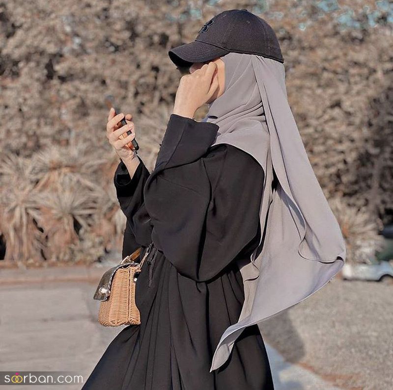 50 عکس دختر با حجاب زیبا و فیک برای پروفایل (بدون چهره و با چهره) عکس دختر محجبه با چادر و روسری