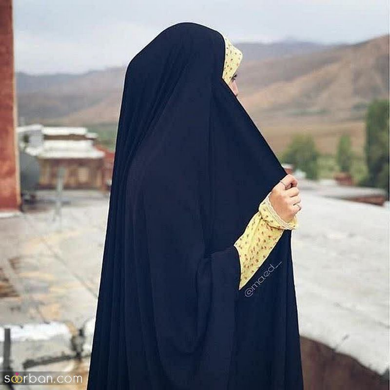 عکس دختر با چادر 1401 بدون چهره بسیار زیبا و دلنشین مناسب پروفایل صفحه مجازی