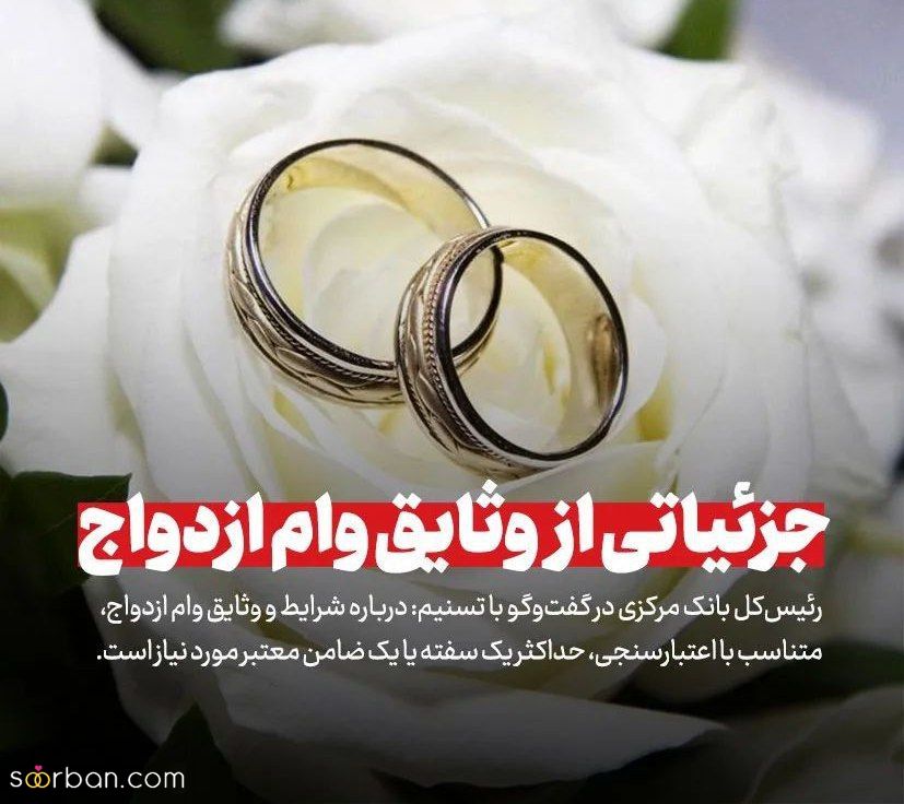 وام ازدواج ۱۴۰۱ | وام ازدواج زوجین قدیمی [ شرایط دریافت وام ازدواج برای زوجین قدیمی ۱۴۰۱ ]