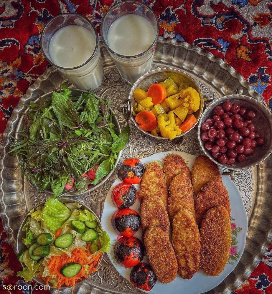 دیگه نگو شام چی درست کنم؟ | بیش از 100 مورد از بهترین غذاهای باحال برای شام