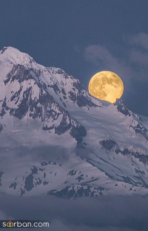 عکس ماه 1404 هنری / تصاویر ماه از نمای نزدیک و کامل [جذاب و دیدنی]