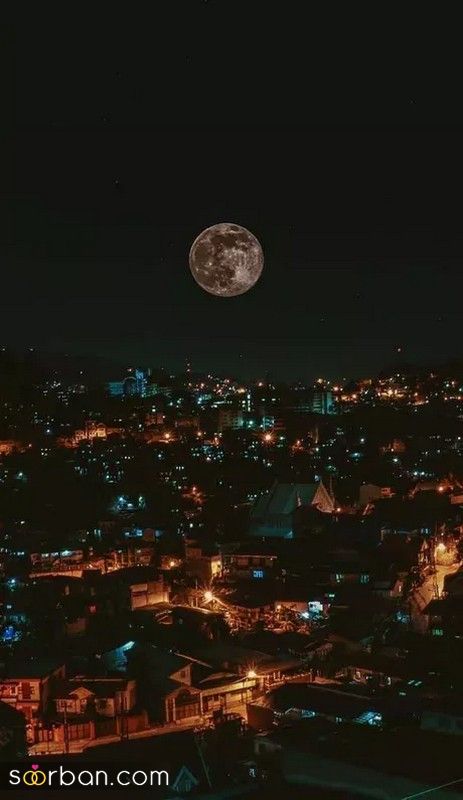 عکس ماه 1404 هنری / تصاویر ماه از نمای نزدیک و کامل [جذاب و دیدنی]