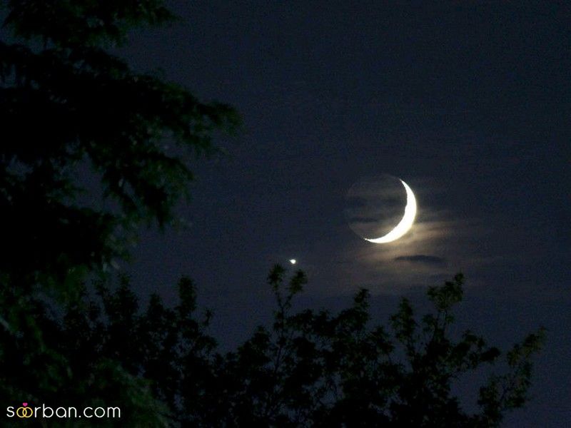 عکس ماه 1404 هنری / تصاویر ماه از نمای نزدیک و کامل [جذاب و دیدنی]