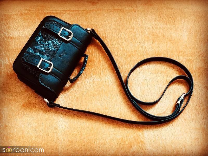کیف دوشی چرم 1401 (بزرگ و کوچک) که استایل متفاوتی به شما میدهد