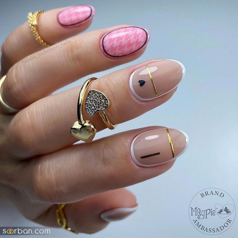 طراحی ناخن ساده و شیک برای ایجاد تغییر متفاوت و محصوص در خود