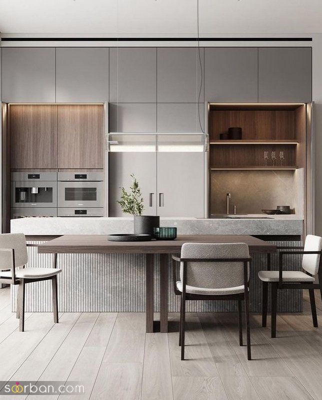 مدل اپن آشپزخانه جدید و شیک 1401 در سبک های مختلف + دیزاینی متفاوت و جذاب