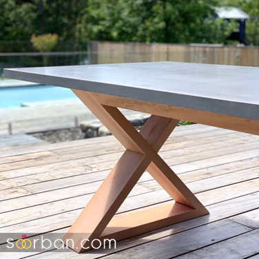 تفاوت پایه میز چوبی و فلزی