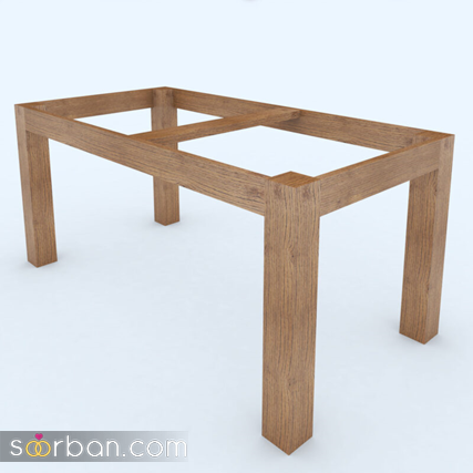 تفاوت پایه میز چوبی و فلزی