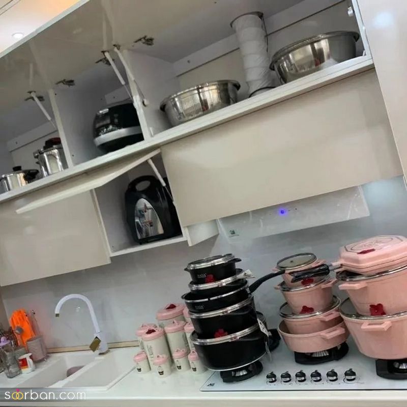 تزیین آشپزخانه عروس 1401 با مشاهده این تصاویر متفاوت و جذاب دیزاین انجام دهید!