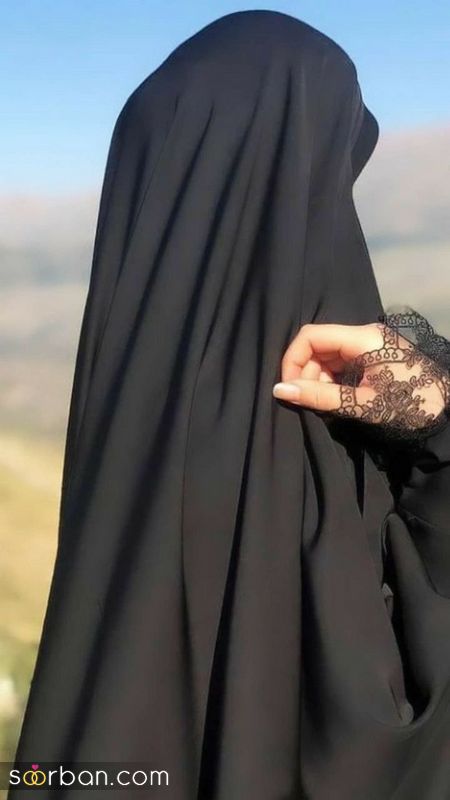 عکس پروفایل دخترانه با حجاب 1401 