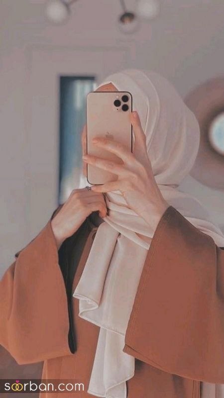 عکس پروفایل دخترانه با حجاب جدید 1404