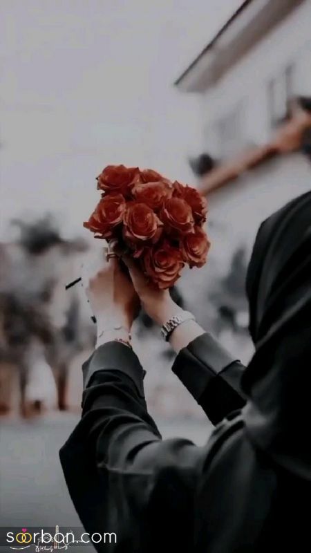عکس پروفایل دخترانه با حجاب جدید 1404