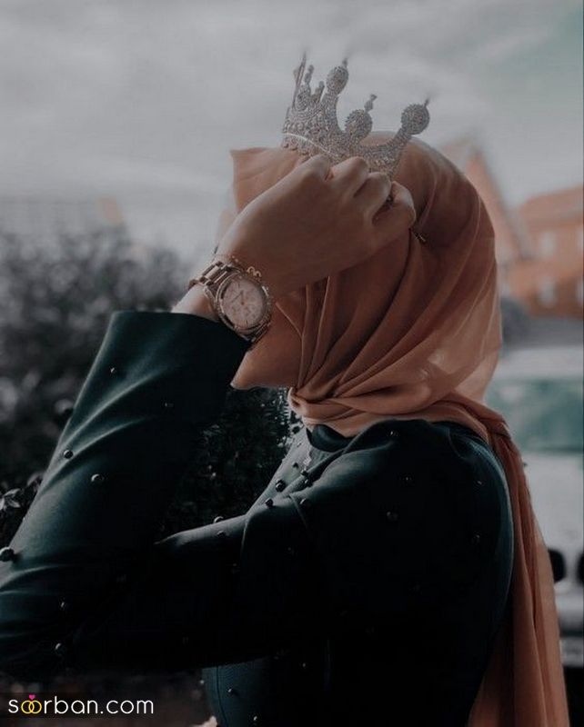 عکس پروفایل دخترانه با حجاب جدید 1404